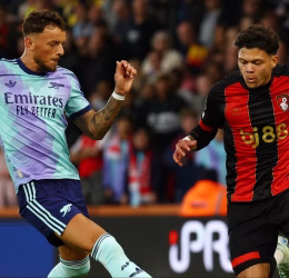arsenal and bourmouth. (photo credit: bbc media)