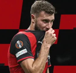 Strahinja Pavlović. (photo credit: goal media)
