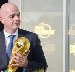 FIFA President Gianni Infantino (Photo Credit: FIFA website)