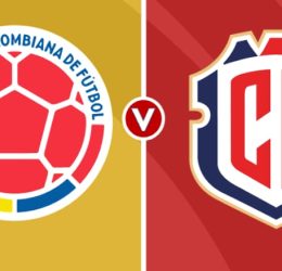 Colombia vis Costa Rica (Photo credit: noticia media)