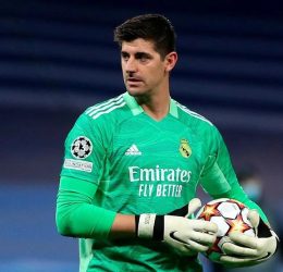 Real Madrid’s Thibaut Courtois - Photo credit: Daily sports