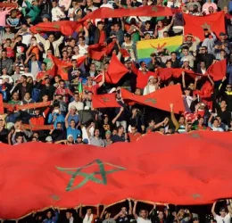 libya fans. (photo credit: legit media)