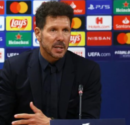 Diego Simone (Photo Credit: Atletico Madrid website)