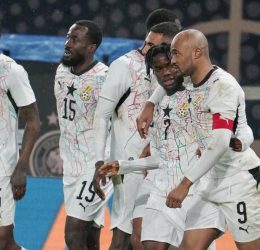Ghana players (Photo credit: Ghana media)