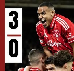 Nottingham Forest win against Malmö FF (Photo Credit: Softfootball)