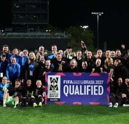 New Zealand book their @FIFAWWC place (photo credit: FIFA via x)
