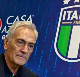 Italian Federation president Gabriele Gravina (photo credit: Blue news)