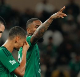 Al Ahli players (Photo credit: Al Ahli. Media)