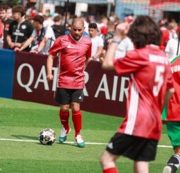 UEFA Highlights Special Olympics Impact During UCL Final Week in Budapest (Photo credit: UEFA media)