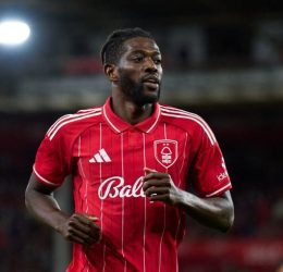 Ibrahima Sangaré of Nottingham Forest (Photo Credit: Forest via X)