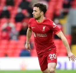 Liverpool player Diogo Jota (Credit: Getty Images)