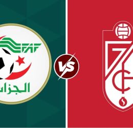 Algeria vs DR congo. (Photo credit: Softfootball media)
