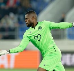 Uzoho was a surprise inclusion in Nigeria's squad (Photo credit: Zuma Press / Profimedia)