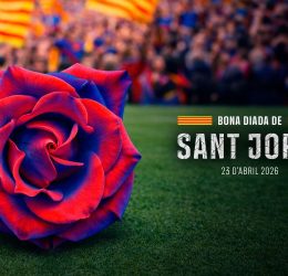 Sant Jordi's day (photo credit: Barcelona media)