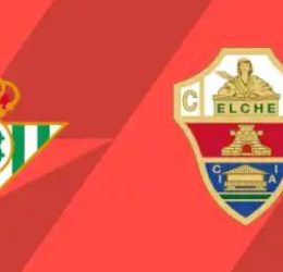 Real Betis vs Elche (Photo credit: One football)