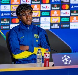 Lamine Yamal (photo credit: Barca blaugranes web)