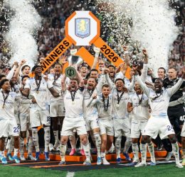 Aston Villa wins the Europa League (Photo credit: Aston Villa media)