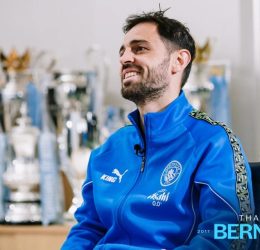 Bernardo Silva bids Manchester City farewell (Photo credit: Manchester City media)