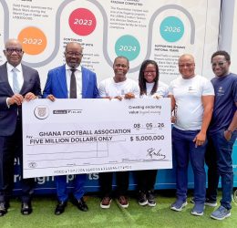 Ghana received $5m boost for World Cup (Photo credit; Ghana media)