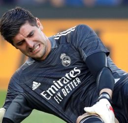 Thibaut Courtois has suffered a significant injury blow - photo credit: football espana