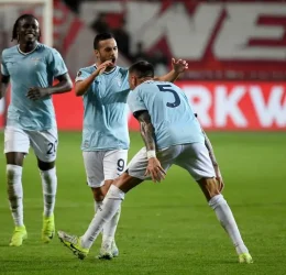 Dele-Bashiru Bags Assist As Lazio Stay Perfect In Europa League. (photo credit: reuter media)