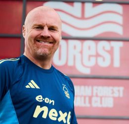 Sean Dyche of Forest (Photo Credit: Forest via X)