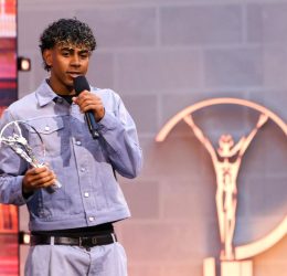 Lamine Yamal Crowned Laureus Young Sportsperson of the Year (photo credit: B/R Football via x)