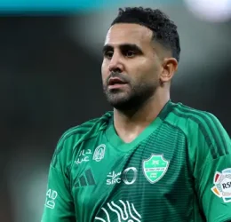 Riyad Mahrez. (photo credit: cafonline media)