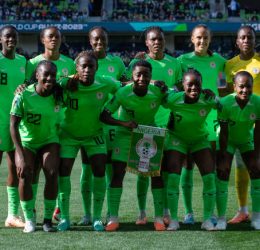 Super Falcons (Photo credit: Getty)