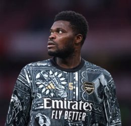 Thomas Partey. (photo credit: skysport media)