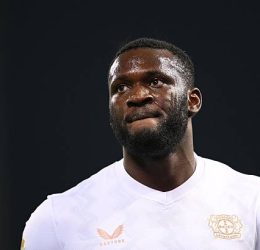 Victor Boniface (Photo by Stuart Franklin/Getty Images)