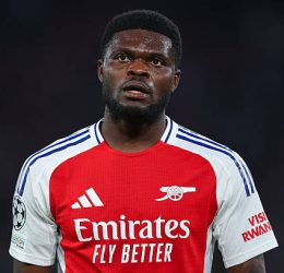 Thomas Partey. (photo credit: reuter media)