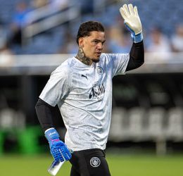 ederson. (photo credit:skysport media)