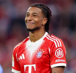Micheal Olise for Bayern Munich (Photo Credit: Bayern Munich website)