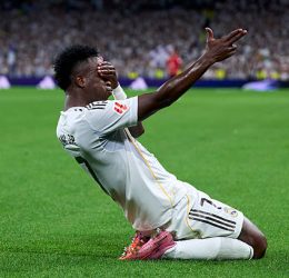 vinicius junior. (photo credit: BBC media)