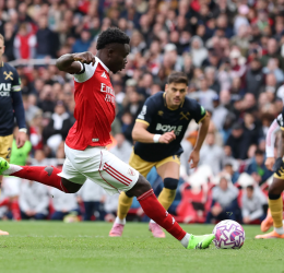 Bukayo Saka (Photo Credit: Arsenal website)