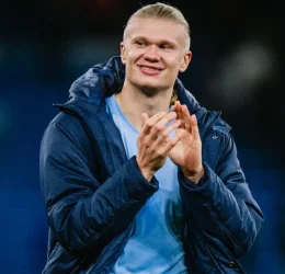Erling Haaland (Photo Credit: Manchester City via X)