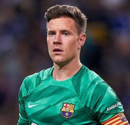 Marc-André ter Stegen ( Photo Credit: Fabrizio Romano Via X)
