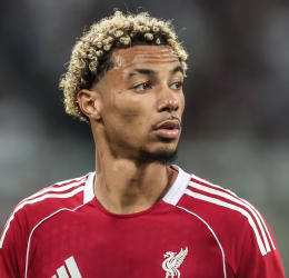 Hugo Ekitike (Photo Credit: Liverpool website)
