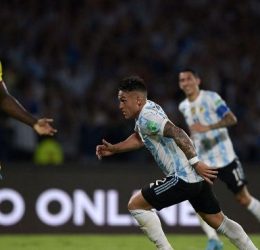 Colombia 5-0 Argentina. (photo credit : ESPN media)