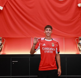 Federico Coletta of Benfica (Photo Credit: Federico Coletta via instagram)