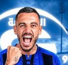 Joselu . (PHOTO CREDIT: FABRIZIO VIA X)