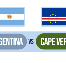 Argentina continue their quest to retain the FIFA World Cup when they face tournament debutants Cape Verde- Photo credit: X media