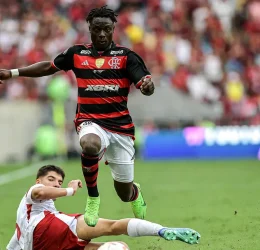 Elijah Ogundana. (photo credit: Ac milan media)