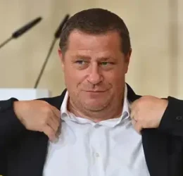 Max Eberl. (photo credit: bbc media)