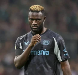 Victor Boniface (Credit: Getty Images)