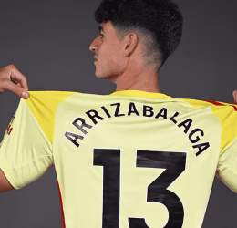 Kepa Arrizabalaga at Arsenal