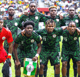 Nigeria National Team (Photo Credit: Super Eagles X handle)