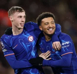 Cole Palmer and Sancho (Photo Credit: Getty)