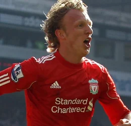 Dirk Kuyt. (photo credit: Liverpoolfc media)